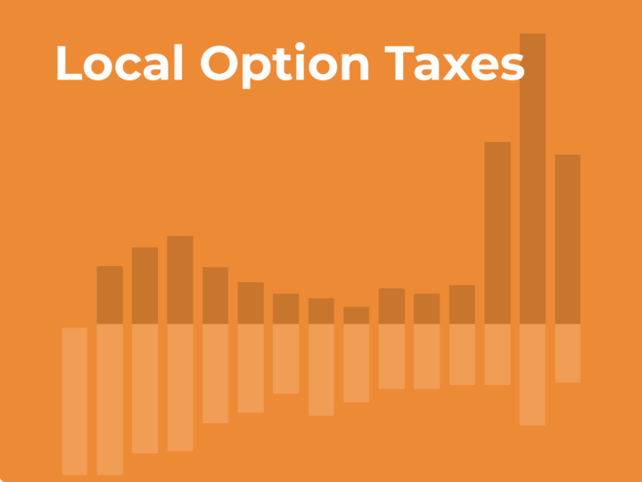 Local Option Taxes Data Cape Cod