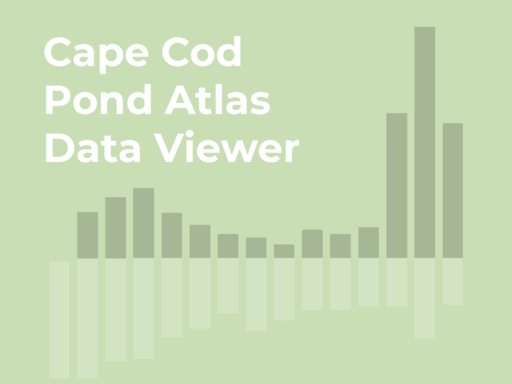 Cape Cod Pond Atlas Data Viewer – Data Cape Cod